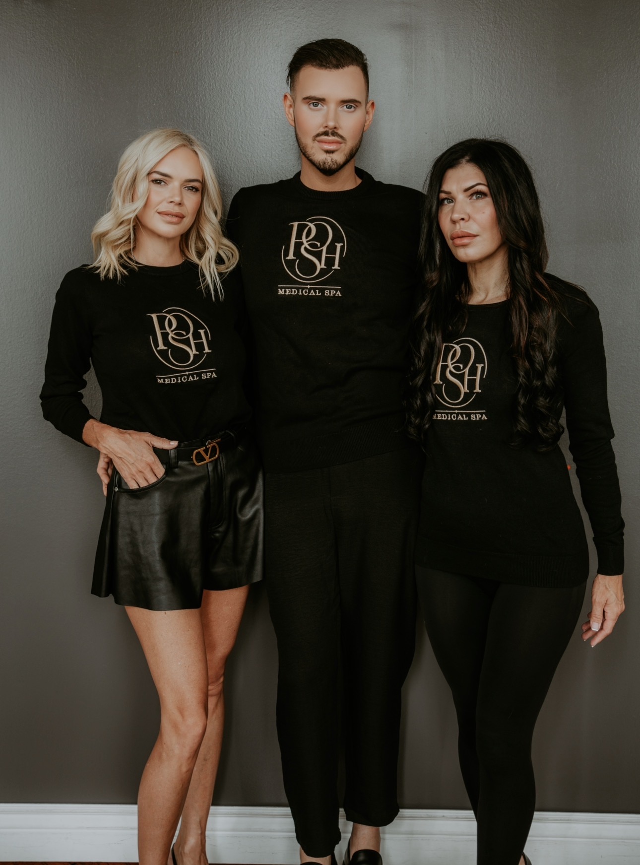 The Posh Medical Spa team